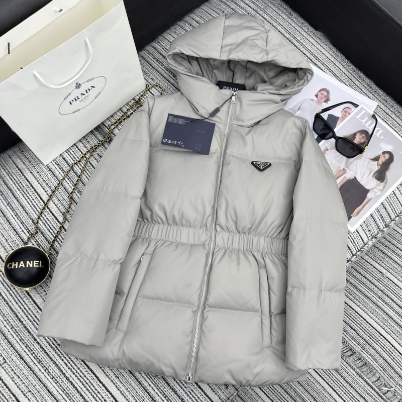 Pra*a down coat